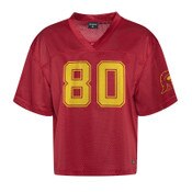 USC Trojans Women's Hype and Vice Cardinal #80 Boyfriend Jersey